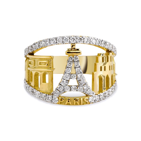 Paris City Collection Ring