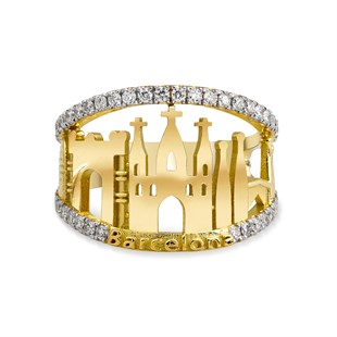 Barcelona City Collection Ring