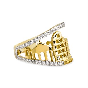 Rome City Collection Ring
