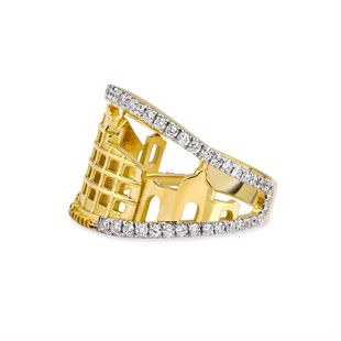 Rome City Collection Ring